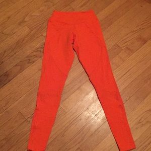 Brazilian mesh leggings